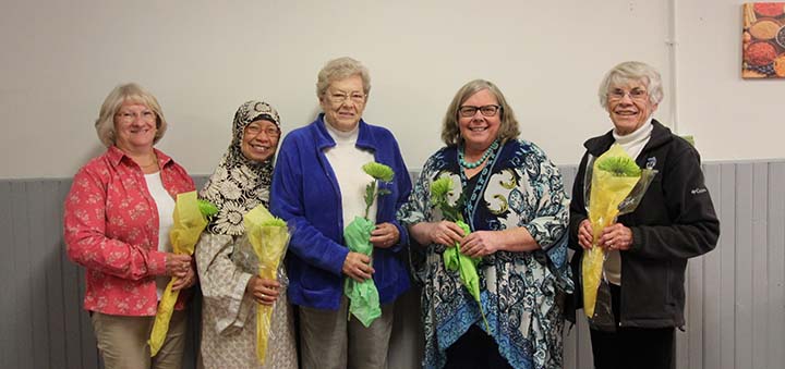 Norwich Garden Club Selects New Officers
